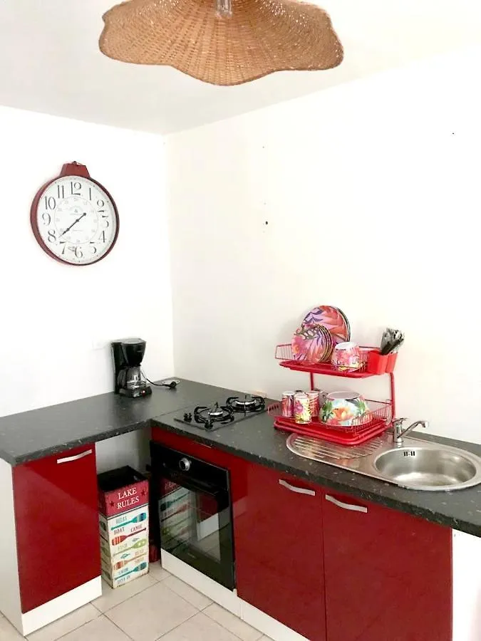 Maison Cosy A Le Robert Avec Vue Imprenable Sur La Montagne 0*,  マルティニーク